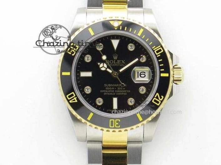 MiroTime 1222 Submariner 126619 LB 904L SS THBF 1:1 Best Edition Black Dial On 904L SS Bracelet SH WaterResistant 358